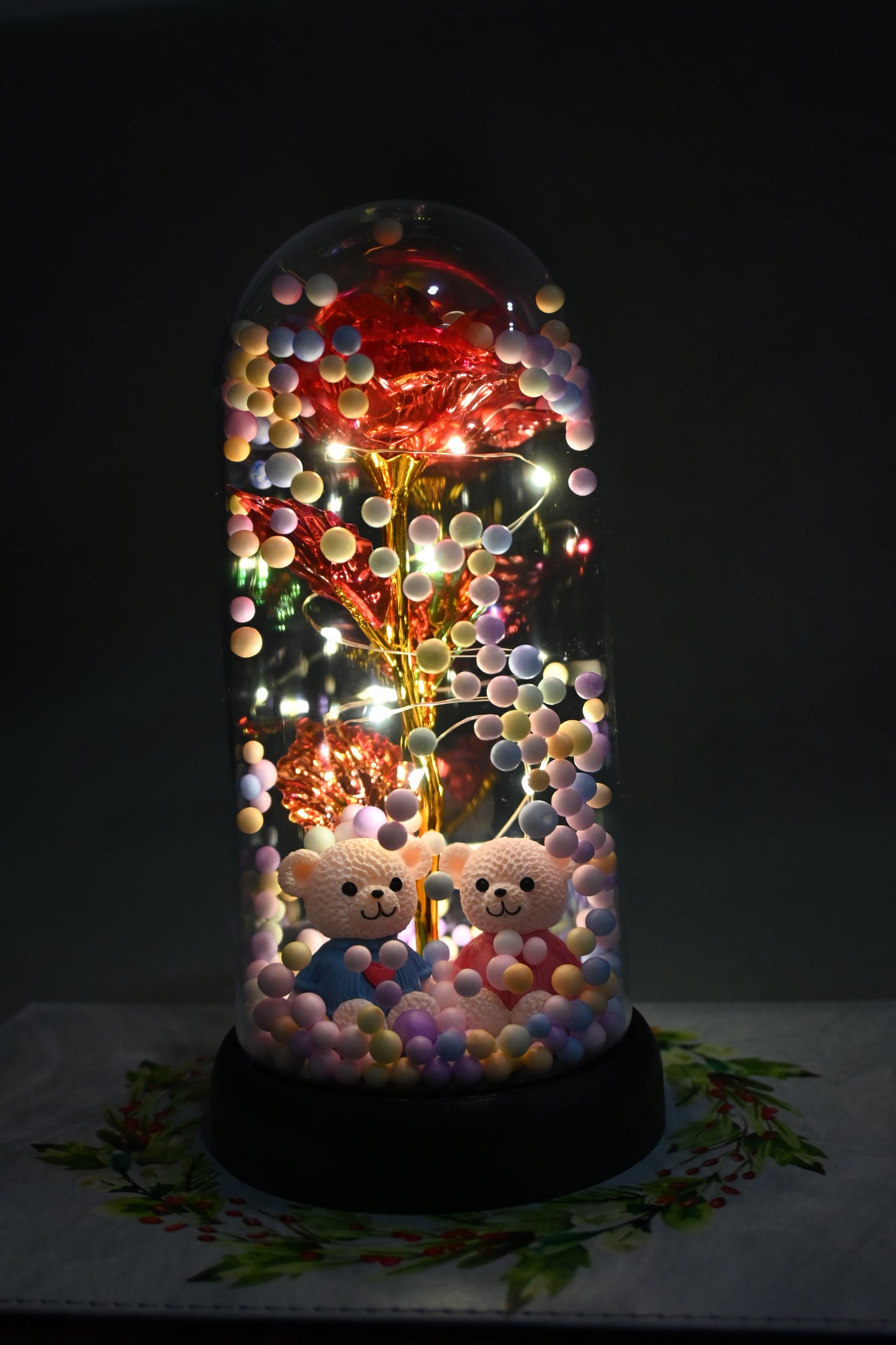 Vjecna ruza u staklu💐